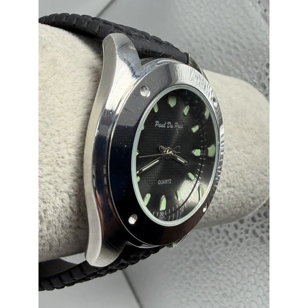 Paul Du Pree New‎ Battery Mens Watch 40MM 8